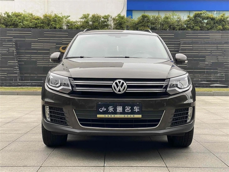 2016 Volkswagen Tiguan 300TSI Automatic 2WD Comfort Edition 2016 Volkswagen Tiguan 300TSI Automatic 2WD Comfort Edition