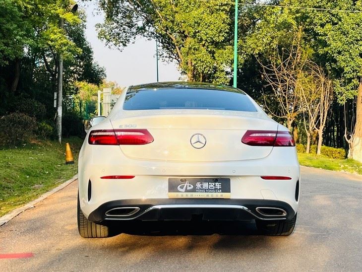 2018 MercedesBenz EClass (Imported) E 300 Coupe factory 2018 MercedesBenz EClass (Imported) E 300 Coupe factory
