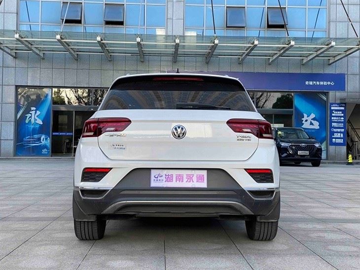 2019 Volkswagen TROC 280TSI DSG 2WD Comfort Line National V factory