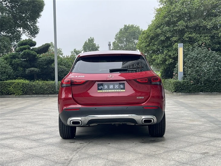 2022 Mercedes-Benz GLA-Class GLA 200 factory 2022 Mercedes-Benz GLA-Class GLA 200 factory
