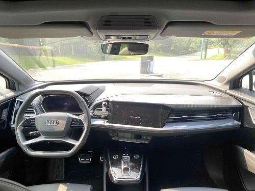 2024 Audi Q4 Etron 40 Etron Creation Edition best