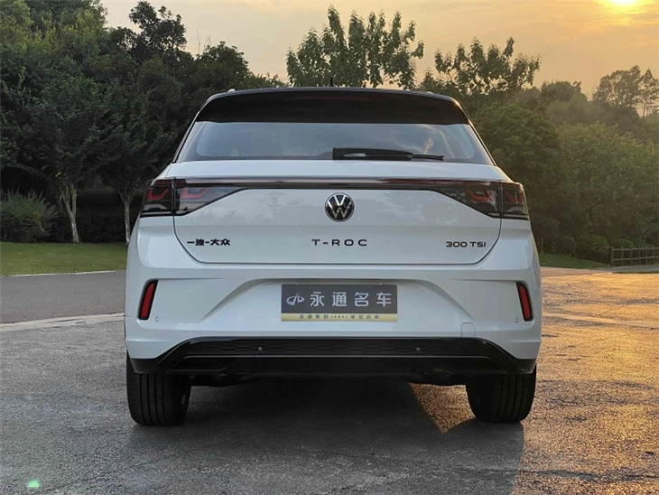 2025 Volkswagen T-ROC 300TSI DSG 2WD Starlight Edition factory 2025 Volkswagen T-ROC 300TSI DSG 2WD Starlight Edition factory