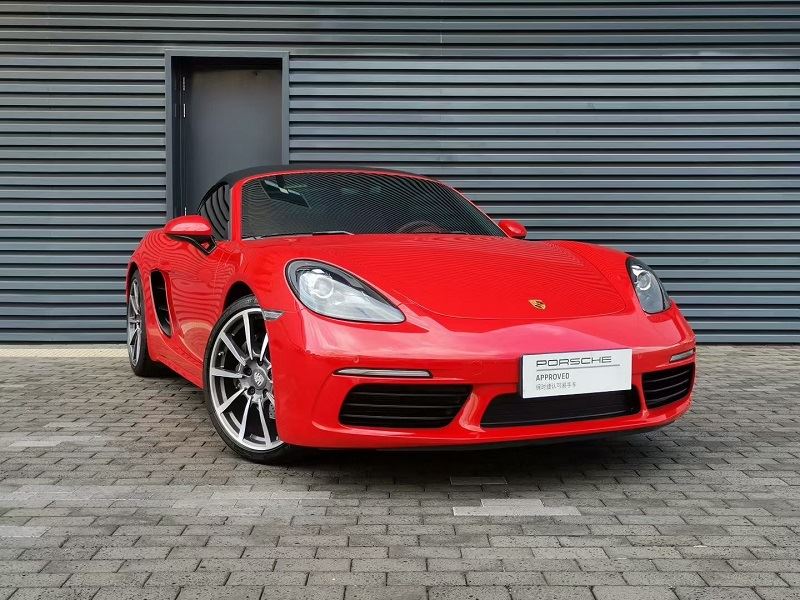 Porsche 2022 Porsche 718 Boxster 2.0T factory Porsche 2022 Porsche 718 Boxster 2.0T factory