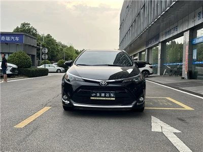 Toyata 2017 Leiling 185 TCVT Versiunea de lider a țării
